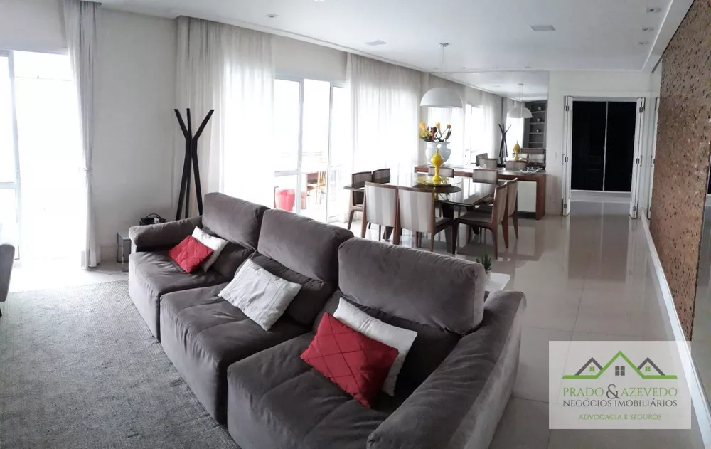 Apartamento à venda com 4 quartos, 266m² - Foto 1