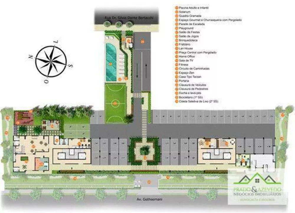 Apartamento, 2 quartos, 48 m² - Foto 3