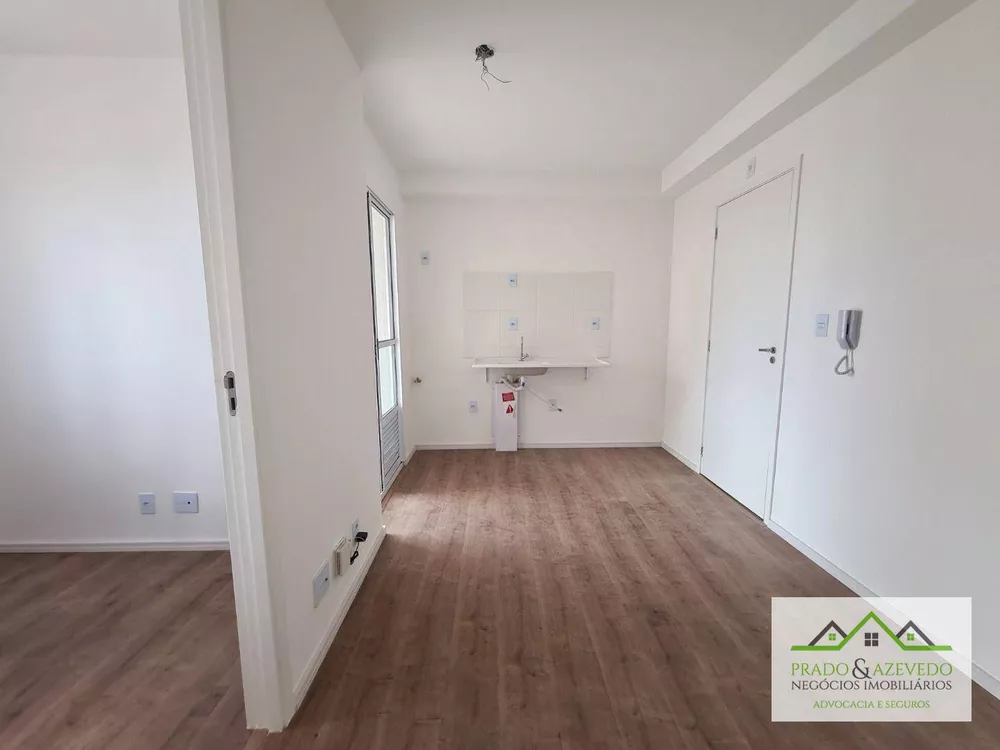 Apartamento à venda com 2 quartos, 31m² - Foto 1