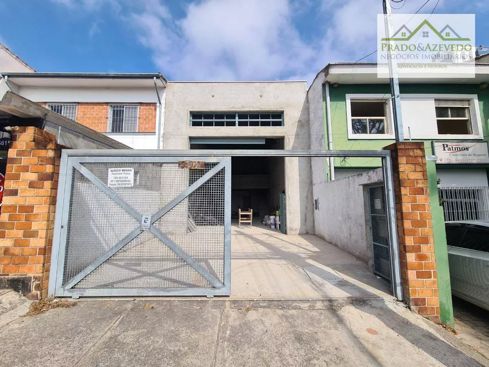 Depósito-Galpão-Armazém para alugar, 100m² - Foto 1