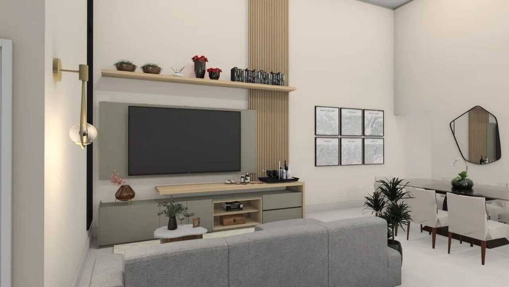 Casa de Condomínio, 3 quartos - Foto 4