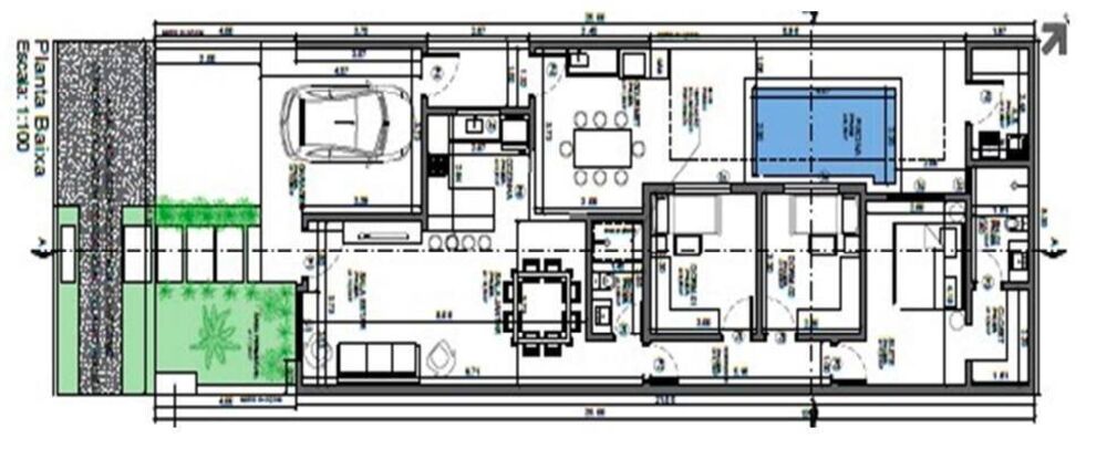 Casa, 3 quartos - Foto 1