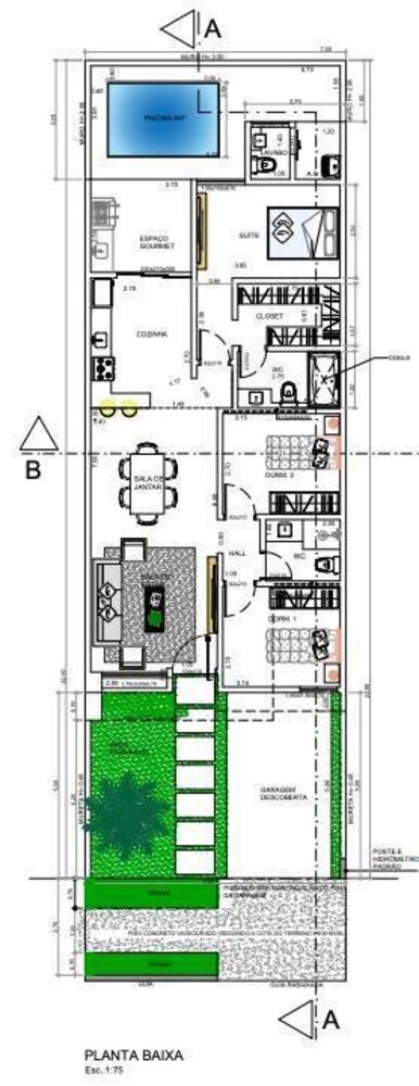 Casa, 3 quartos - Foto 6