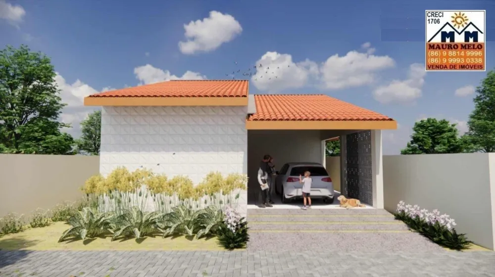 Casa, 3 quartos - Foto 2
