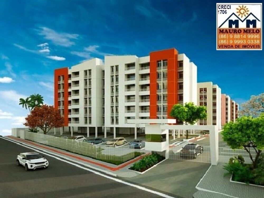 Apartamento à venda com 3 quartos, 65m² - Foto 2