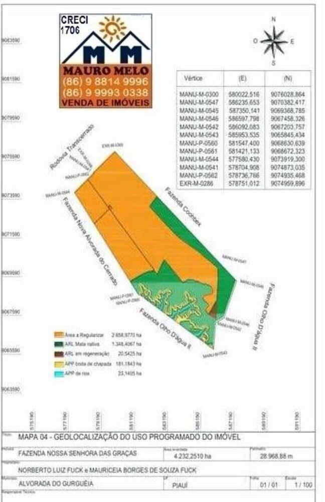 Fazenda à venda, 423500m² - Foto 7