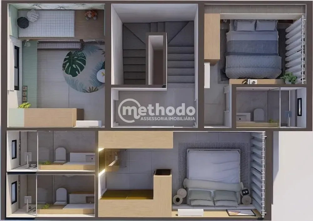 Casa, 3 quartos, 145 m² - Foto 4