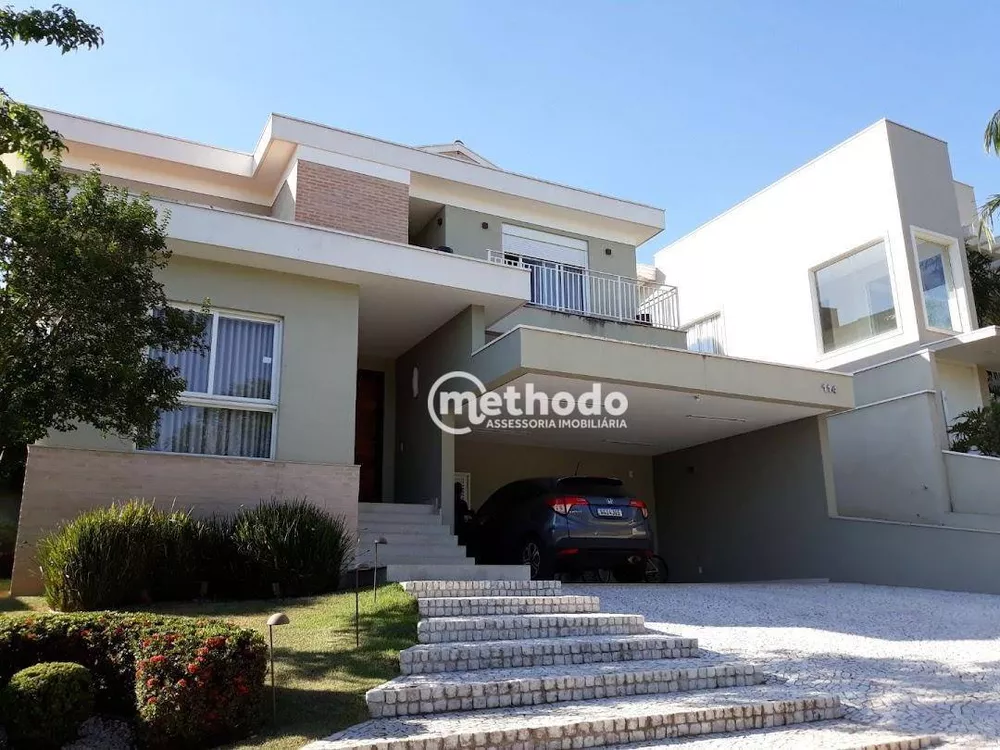 Casa de Condomínio à venda com 4 quartos, 417m² - Foto 2