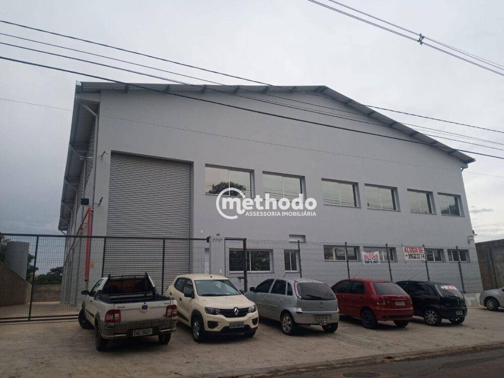 Depósito-Galpão, 947 m² - Foto 1