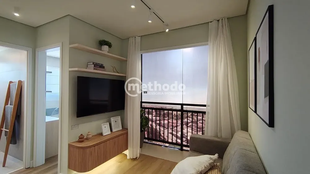 Apartamento, 2 quartos, 43 m² - Foto 3