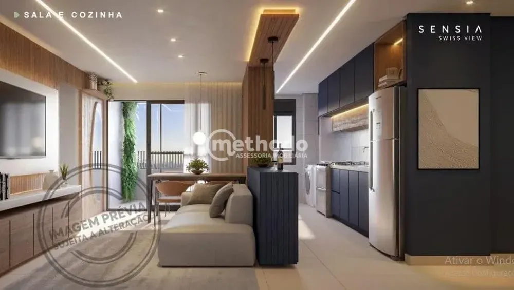 Apartamento, 2 quartos, 54 m² - Foto 2