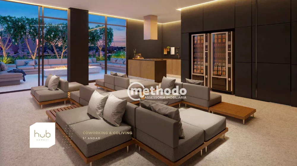 Apartamento à venda com 1 quarto, 46m² - Foto 4