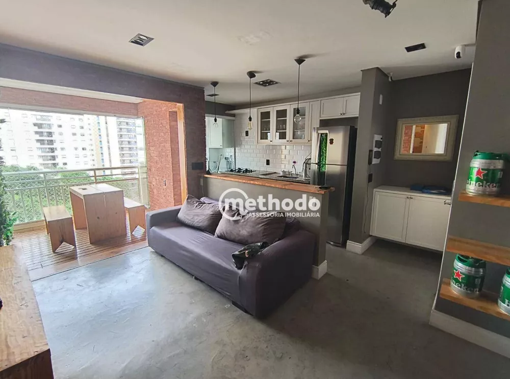 Apartamento à venda com 1 quarto, 47m² - Foto 3