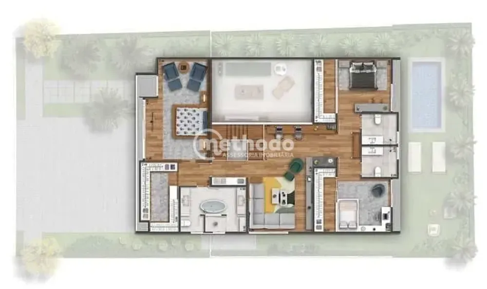 Casa, 3 quartos, 362 m² - Foto 2