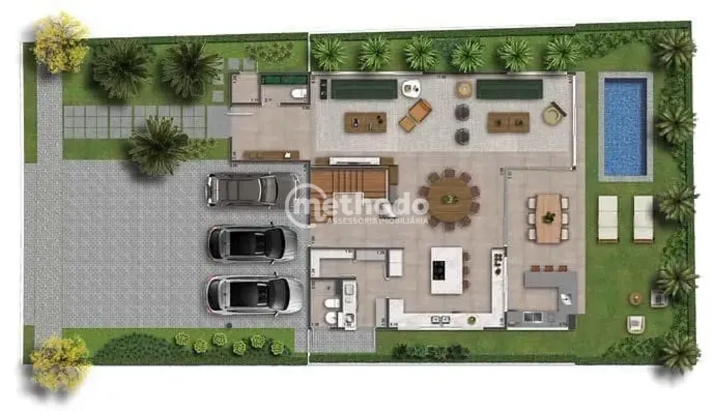 Casa, 3 quartos, 362 m² - Foto 1