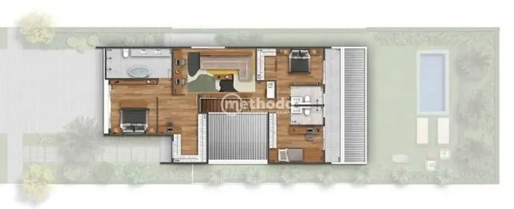 Casa, 4 quartos, 822 m² - Foto 1