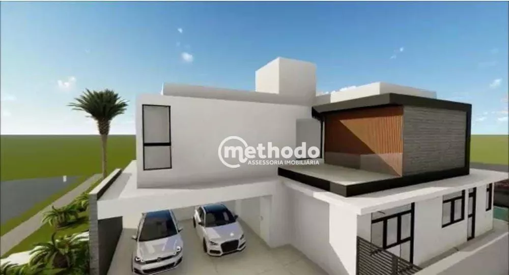 Casa de Condomínio à venda com 3 quartos, 407m² - Foto 3