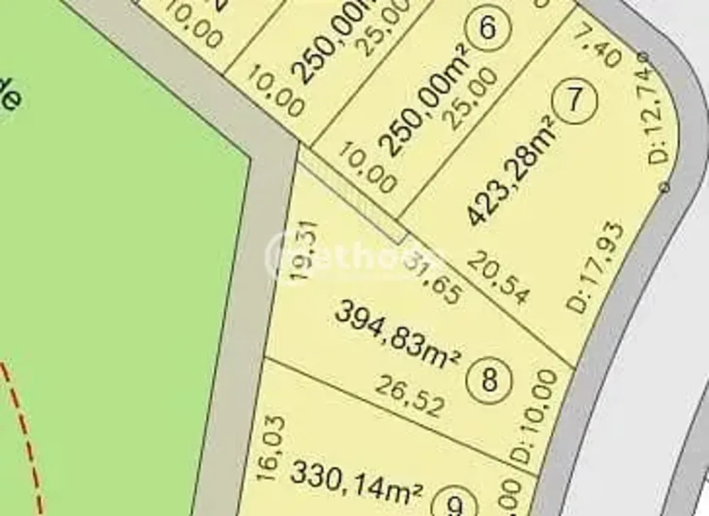 Terreno, 400 m² - Foto 2