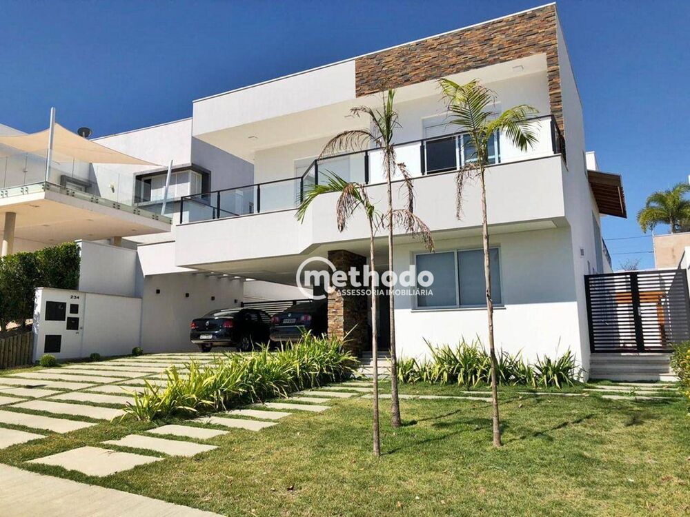 Casa de Condomínio à venda com 4 quartos, 368m² - Foto 1