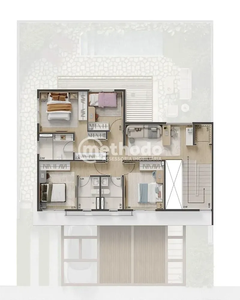 Casa, 3 quartos, 216 m² - Foto 4