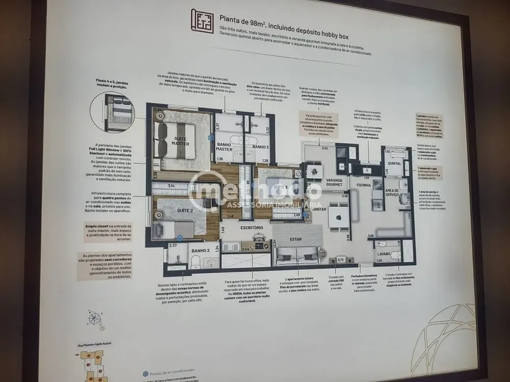 Apartamento, 3 quartos, 81 m² - Foto 1