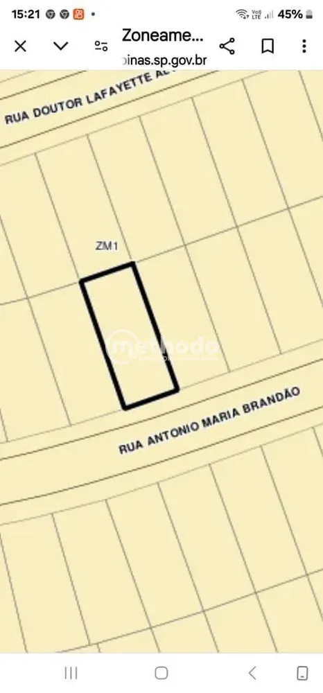 Terreno, 250 m² - Foto 1