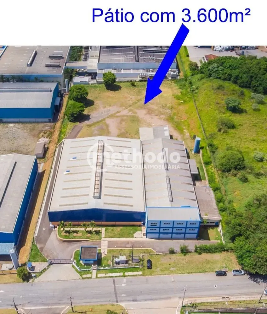 Depósito-Galpão, 3857 m² - Foto 1