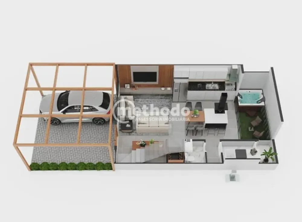 Casa, 3 quartos, 112 m² - Foto 4