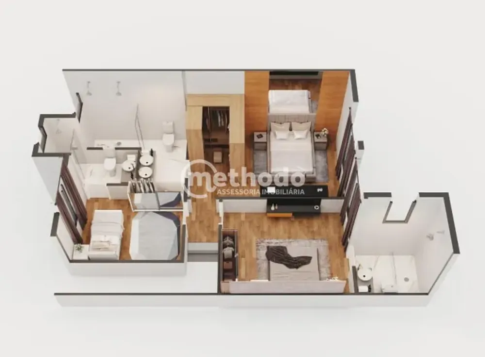 Casa, 3 quartos, 112 m² - Foto 3