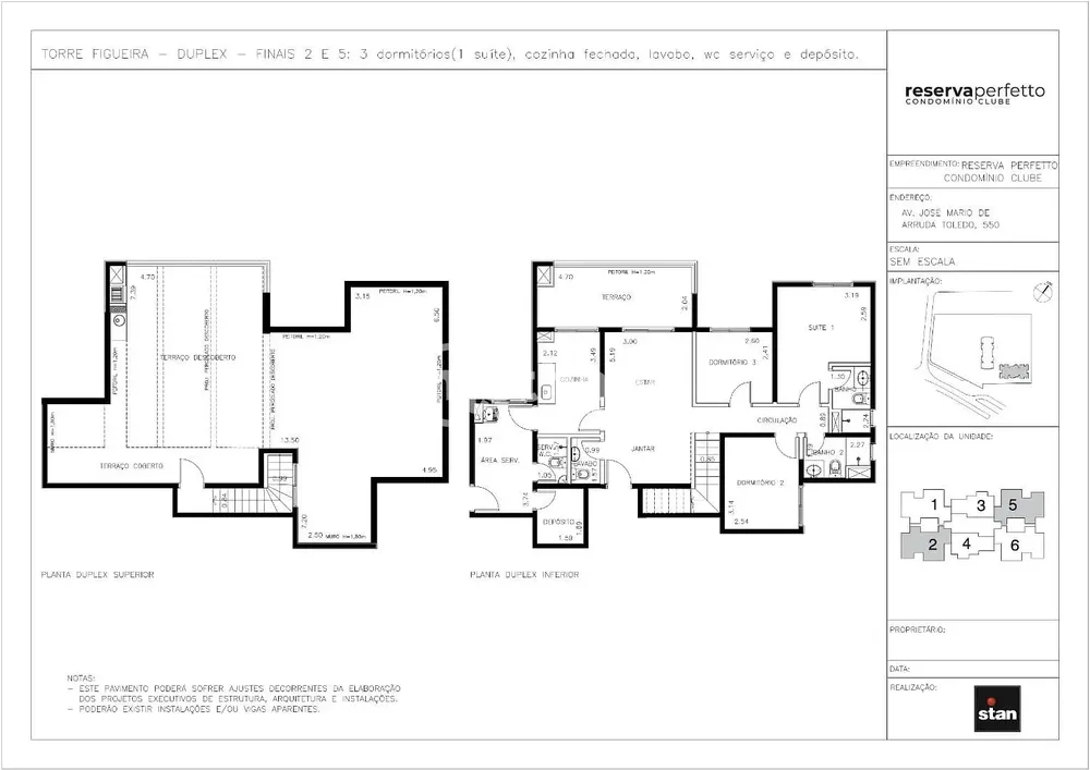 Apartamento, 2 quartos, 63 m² - Foto 3