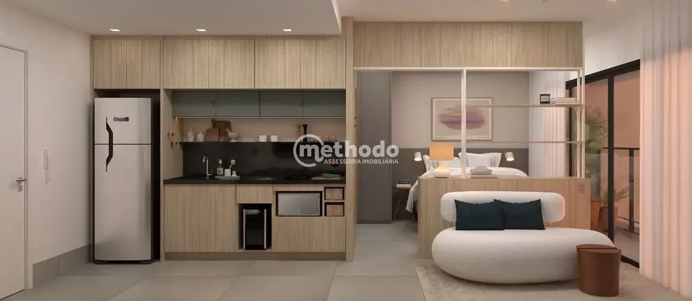 Apartamento, 1 quarto, 42 m² - Foto 3