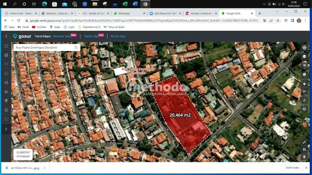 Terreno, 2 hectares - Foto 1