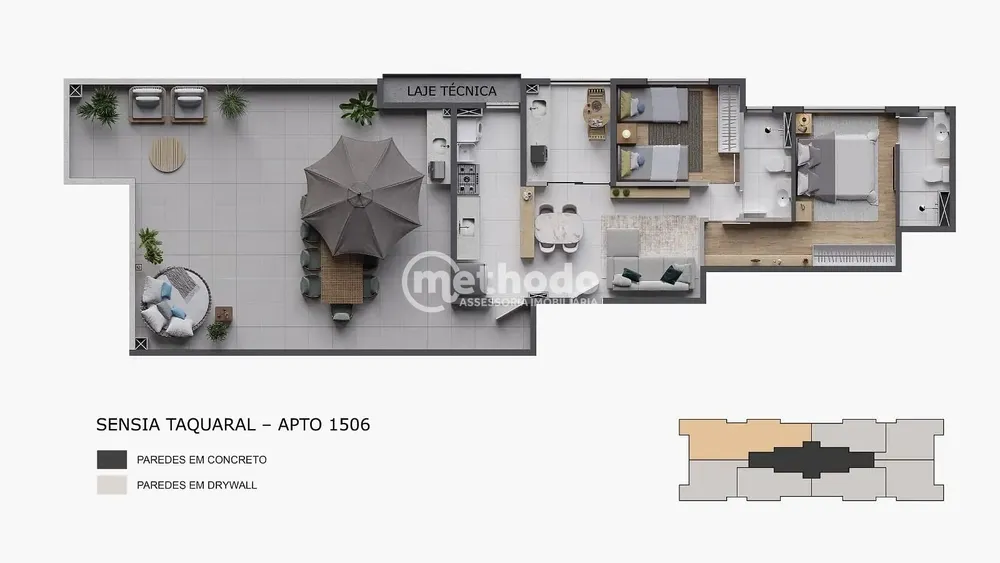 Apartamento, 2 quartos, 61 m² - Foto 4
