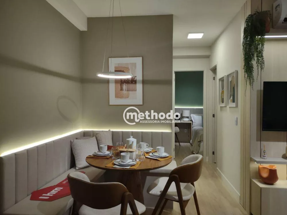 Apartamento à venda com 2 quartos, 43m² - Foto 3