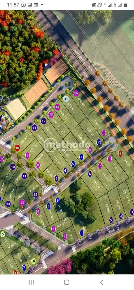 Terreno, 638 m² - Foto 3