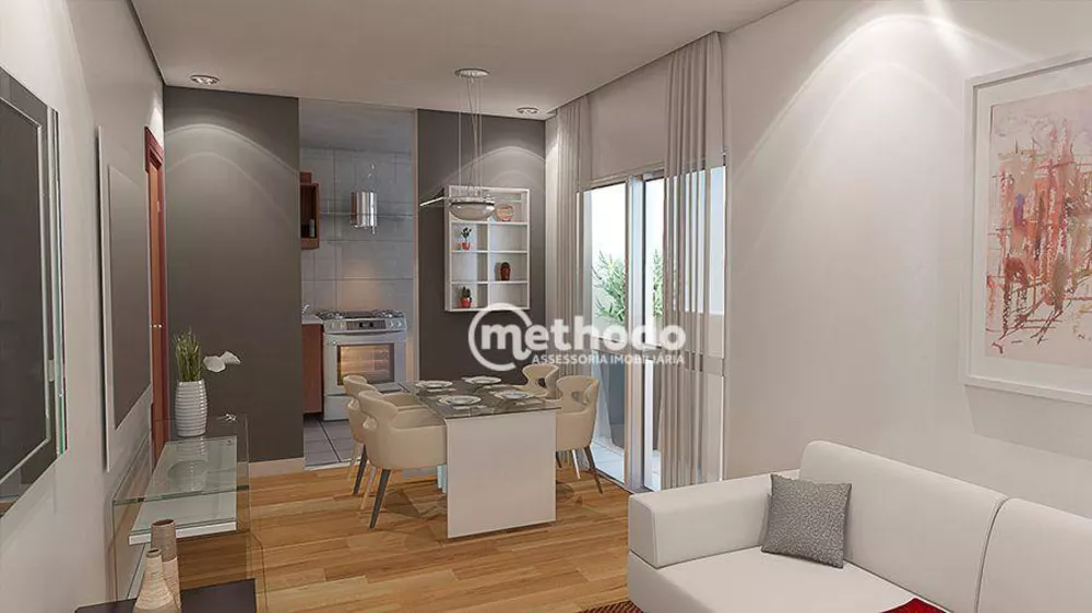 Apartamento à venda com 1 quarto, 41m² - Foto 2