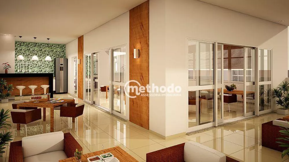 Apartamento à venda com 1 quarto, 41m² - Foto 3