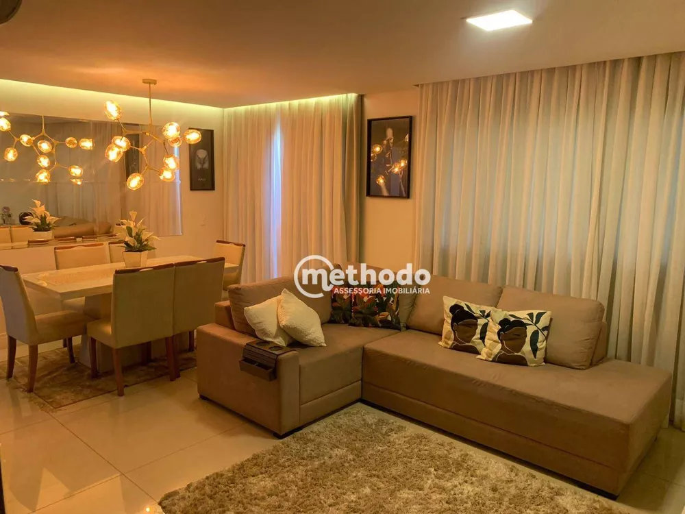 Apartamento à venda com 3 quartos, 132m² - Foto 2