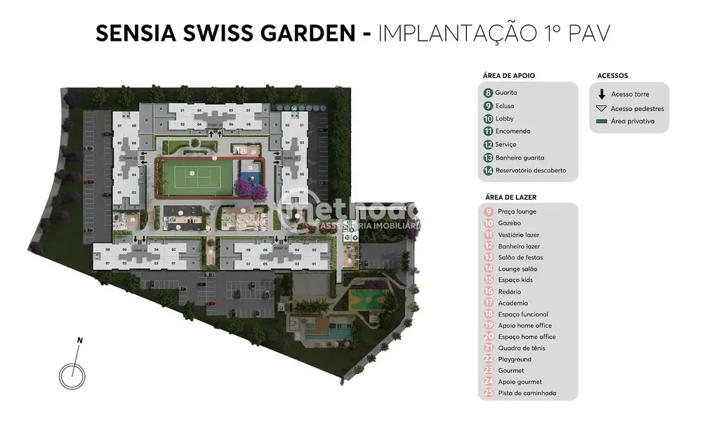 Apartamento, 2 quartos, 54 m² - Foto 2