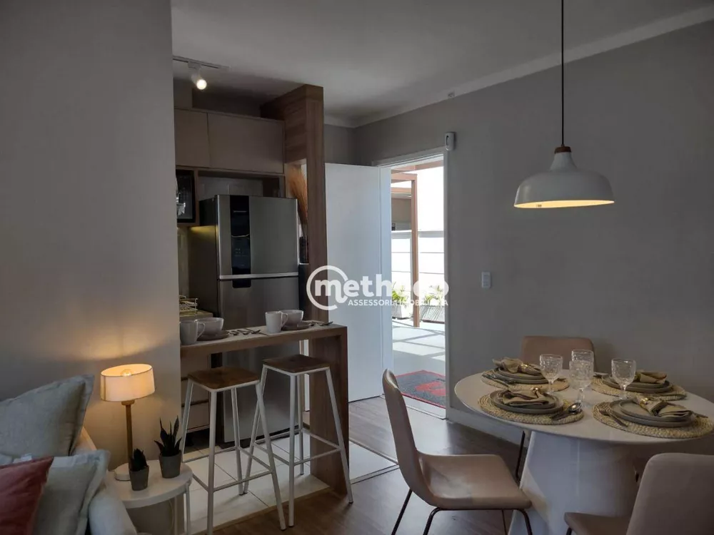 Apartamento à venda com 2 quartos, 43m² - Foto 2