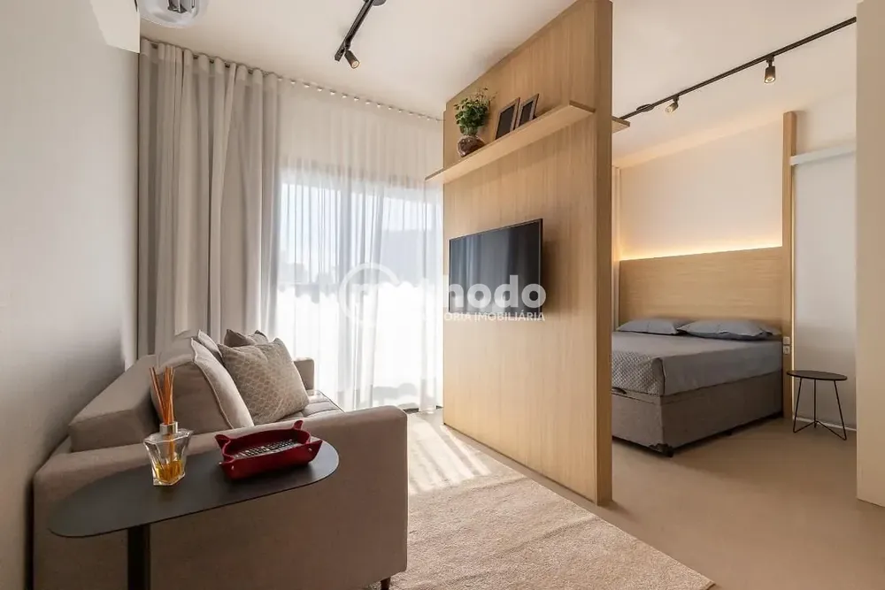 Apartamento, 1 quarto, 39 m² - Foto 1