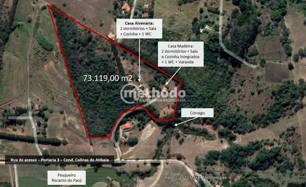 Sítio, 2 quartos, 7 hectares - Foto 4