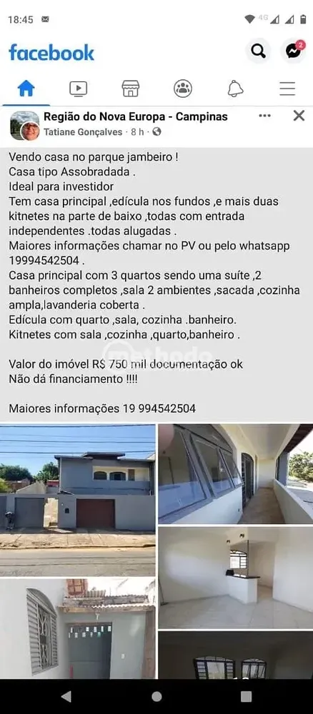 Casa, 3 quartos, 300 m² - Foto 1