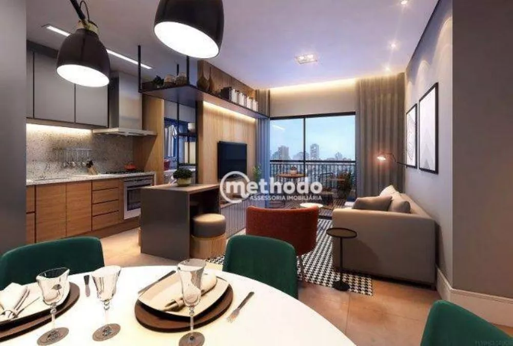 Apartamento à venda com 2 quartos, 65m² - Foto 2