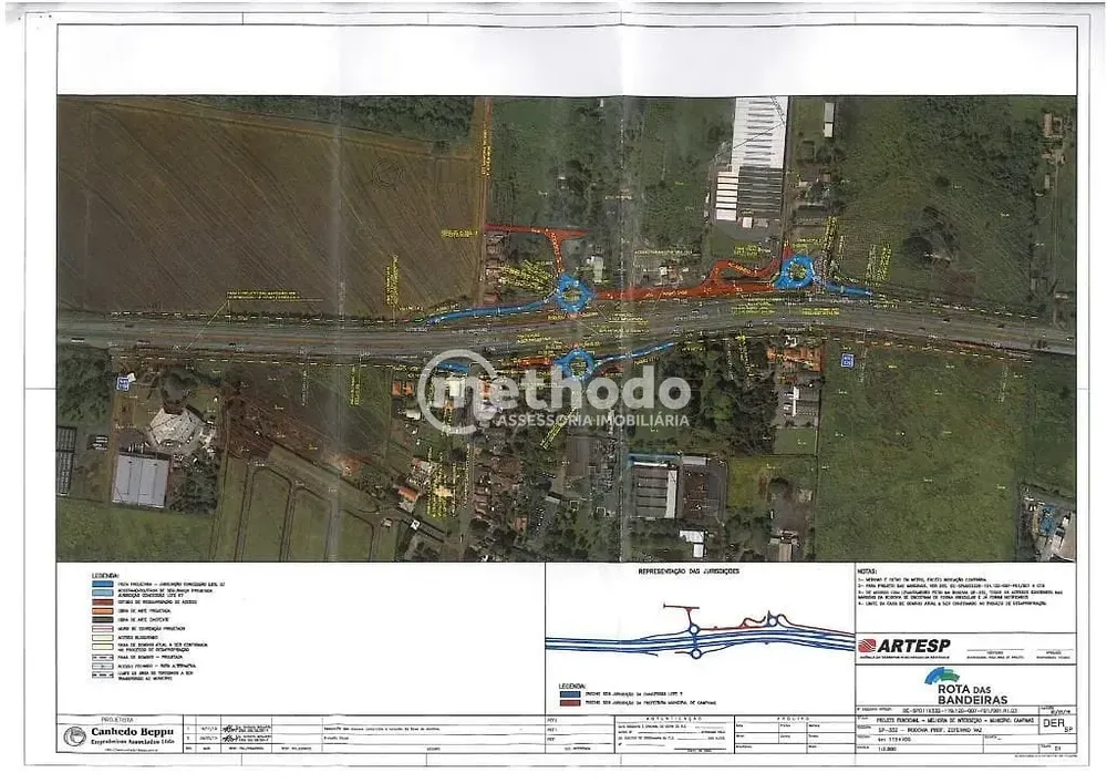 Terreno, 22 hectares - Foto 1