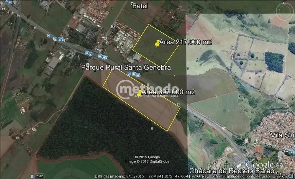 Terreno, 22 hectares - Foto 3