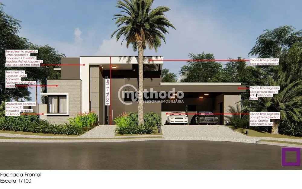 Casa, 3 quartos, 230 m² - Foto 4