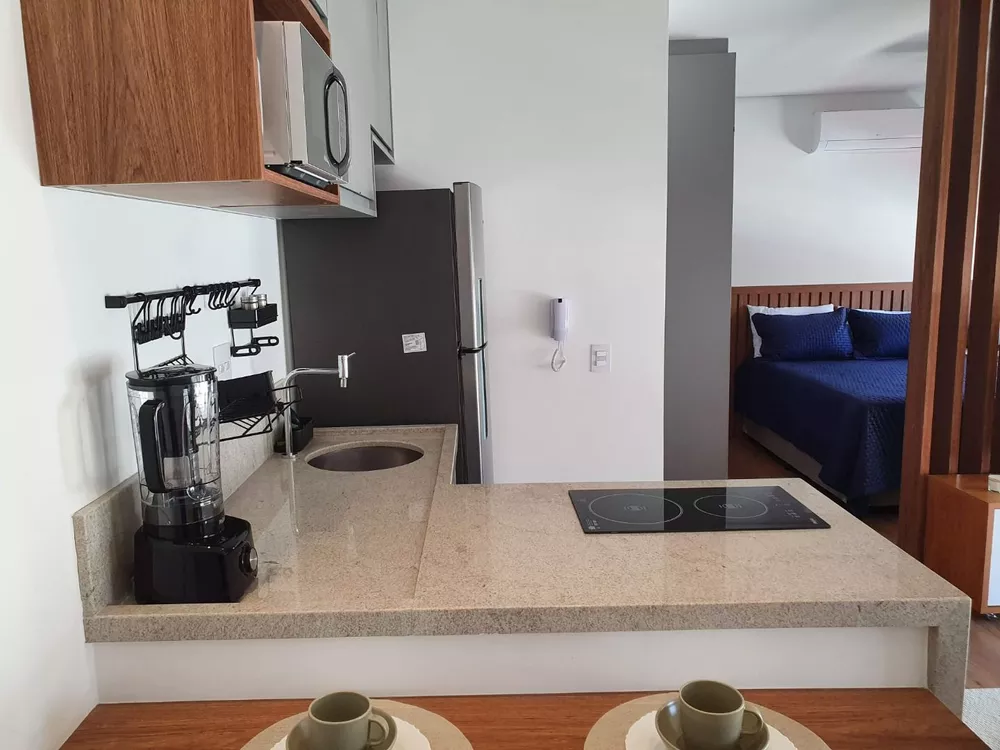 Apartamento à venda com 1 quarto, 38m² - Foto 3