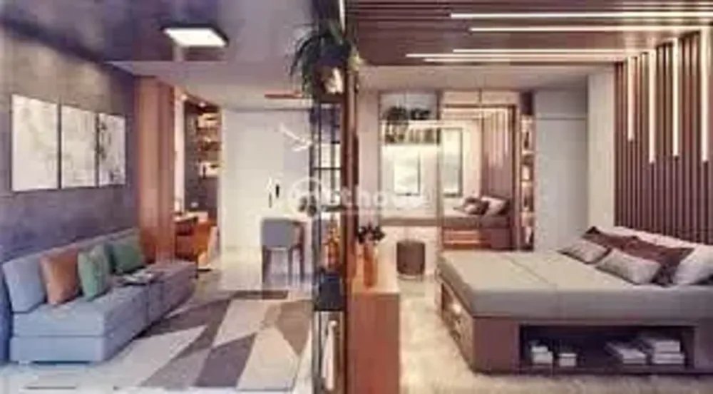 Apartamento, 1 quarto, 46 m² - Foto 1