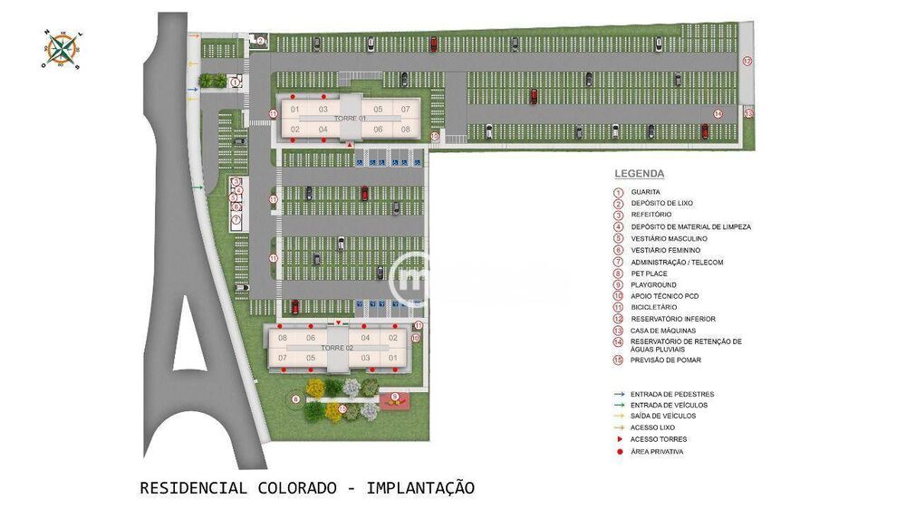 Apartamento à venda com 2 quartos, 39m² - Foto 4